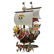 日本BANDAI海賊王ONE PIECE航海王新世界篇Ver.千陽號#716279(綠字銀證)Thousand-Sunny模型