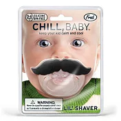 【Fred & Friends】CHILL,BABY 鬍子造型嬰兒奶嘴