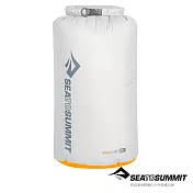 【澳洲 Sea to Summit】70D eVent輕量防水透氣收納袋 20公升 淺灰 / STSAEDS20GY淺灰