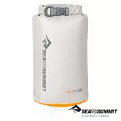 【澳洲 Sea to Summit】70D eVent輕量防水透氣收納袋 5公升 淺灰 / STSAEDS5GY淺灰