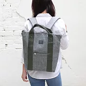 Bagcom[好用系列]雙帶好用手提後背包(14