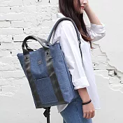 Bagcom[好用系列]雙帶好用手提後背包(14