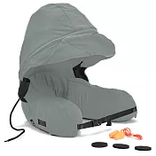 ARKY Somnus Travel Pillow 咕咕旅行枕-快速充氣版漢米爾頓灰