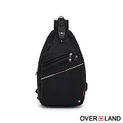 OVERLAND - 美式十字軍 - 城市迷走百變多層單肩胸包 - 5369