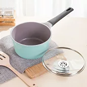 【HIKARI 日光生活】韓國原裝進口單柄鑄鋁湯鍋