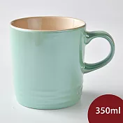 Le Creuset 馬克杯 陶瓷馬克杯 350ml 金屬薄荷綠