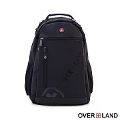 OVERLAND - 美式十字軍 - LOGO浮印後揹包 - 3143