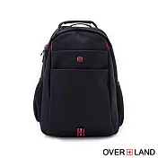 OVERLAND - 美式十字軍 - 素面後背包 - 3144