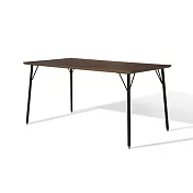 「居然 家居」翩翩餐桌 /胡桃木色