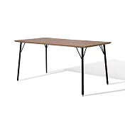 「居然家居」翩翩餐桌 /白橡木色