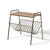 「居然 家居」小可邊桌 /白橡木色