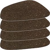 《BLOMUS》Fuado煙燻軟木餐墊4入