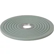 《BLOMUS》Oolong波紋圓隔熱墊(墨綠14cm)