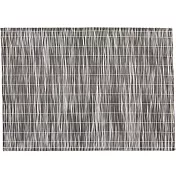 《NOW》軟質編織餐墊(黑)