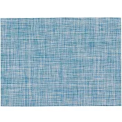 《NOW》編織長方餐墊(水藍)