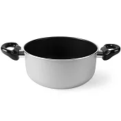 《EXCELSA》AMICA不沾雙耳湯鍋(16cm)