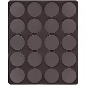 《GP&me》Dolce 20格馬卡龍烤墊(24cm)