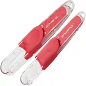 《FOXRUN》Kitchenart可調式量匙2件(紅)