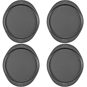 《Wilton》8吋不沾圓形蛋糕模4入