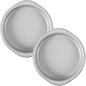 《Wilton》9吋不沾圓形蛋糕模2入