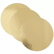 《Wilton》蛋糕底盤3入(金25.4cm)