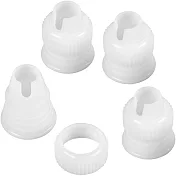 《Wilton》花嘴轉接頭4入