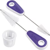 《Wilton》擠花袋切割器+清潔刷