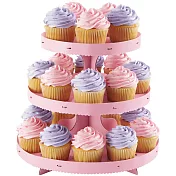 《Wilton》馬芬蛋糕架(淡粉)