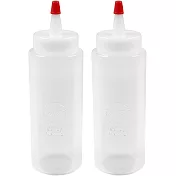 《Wilton》擠壓調味罐2入(177ml)