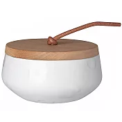 《RADER》圓釉紋密封罐(13.3cm)