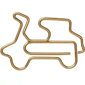 《RADER》復古質感迴紋針15入(摩托車)