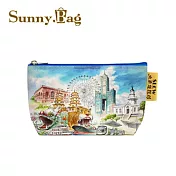 Sunny Bag - 火車頭顏坊-多功能文具袋/化妝包-高雄印象