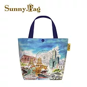 火車頭顏坊-托特包-高雄印象