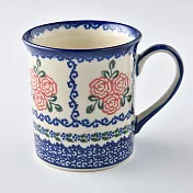 波蘭陶 漫野薔薇系列 濃縮咖啡杯 250ml 波蘭手工製