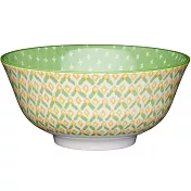 《KitchenCraft》陶製餐碗(清新綠)