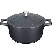 《Master》不沾鑄鋁雙耳湯鍋(2.5L)