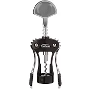 《TRUDEAU》止滑羽翼開酒器(黑)