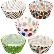 《Sweetly》蛋糕紙模250入(點線彩7cm)