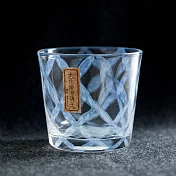 日本廣田硝子—大正浪漫豬口杯（格子）