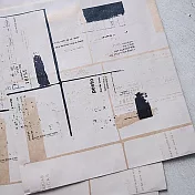YOHAKU原創紙品-A4 PAPER 10p/M-009