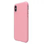 SOLiDE 黛安娜 DIANA iPhone X/XS 軍規防震材質防摔手機殼玫瑰粉