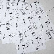 YOHAKU原創紙品-A4 PAPER 10p/M-015