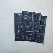 YOHAKU原創紙品-A4 PAPER 10p/M-018