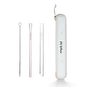 simple lab ESSENTO 旅行吸管組(粉)