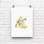 【STUNDEN】胖胖芭蕾舞孃 海報 (Shine)