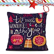 狂歡聖誕季-派對黑南瓜抱枕