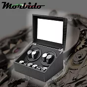 Morbido蒙彼多搖錶器/自動機械錶收藏盒/上鍊盒 鱷魚紋(4+6只入)