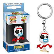 FUNKO POP 鑰匙圈 玩具總動員4 Forky 叉奇 微笑版