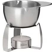 《TRUDEAU》尖嘴不鏽鋼巧克力起司鍋