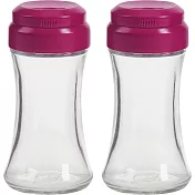 《TRUDEAU》曲線調味罐2入(桃)